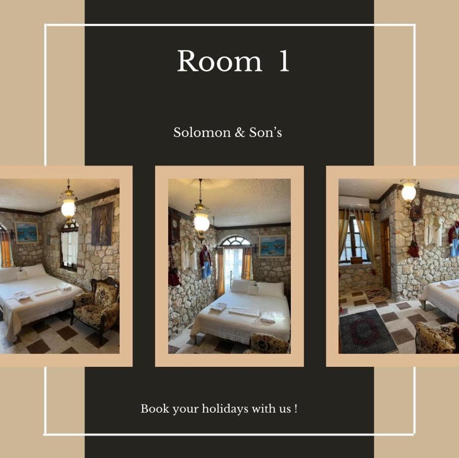 Hotel Solomon&Sons à Dhërmi Extérieur photo