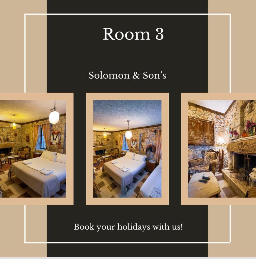 Hotel Solomon&Sons à Dhërmi Extérieur photo