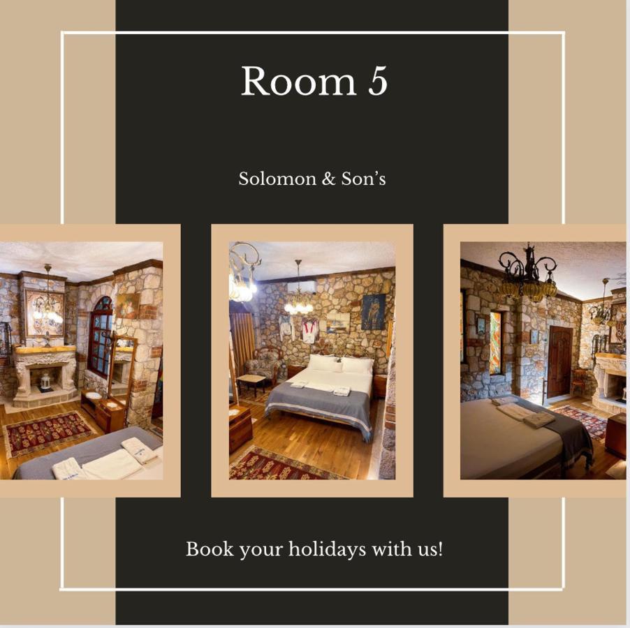 Hotel Solomon&Sons à Dhërmi Extérieur photo
